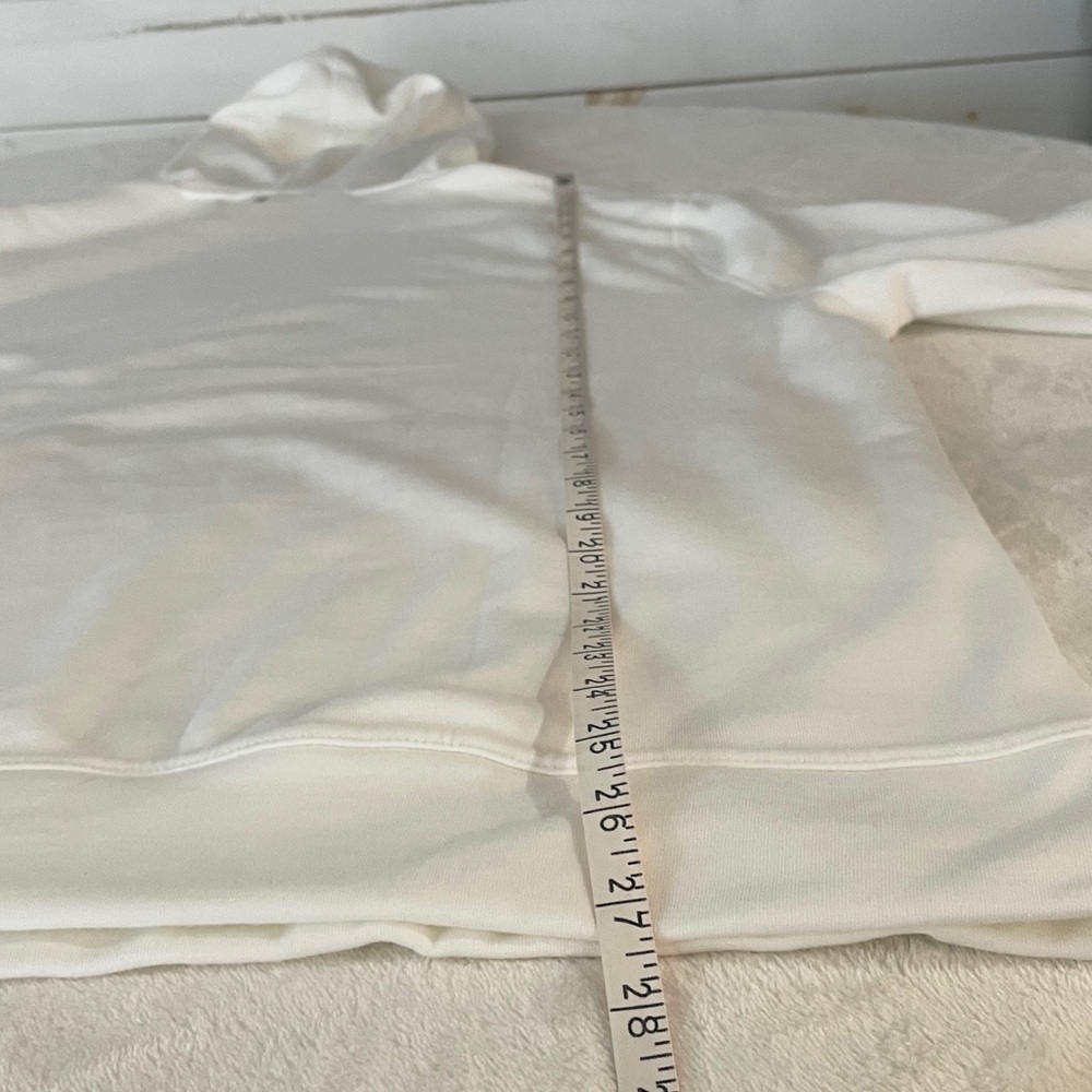NOBULL White Hoodie. Like new. - Picture 11 of 12